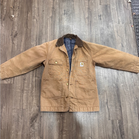 Carhartt Other - 1980’s Vintage Carhartt Jacket with Dettached Hood Size Small